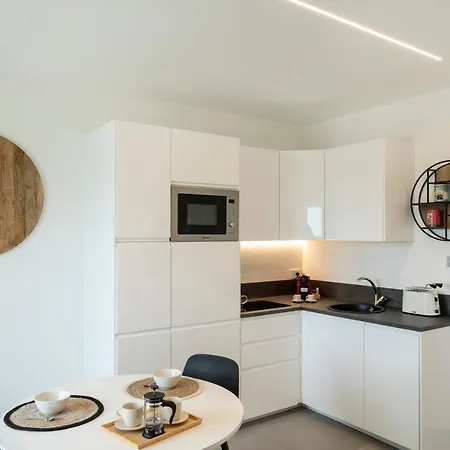 Gentile 46 Blu Luxury Flat Μπάρι