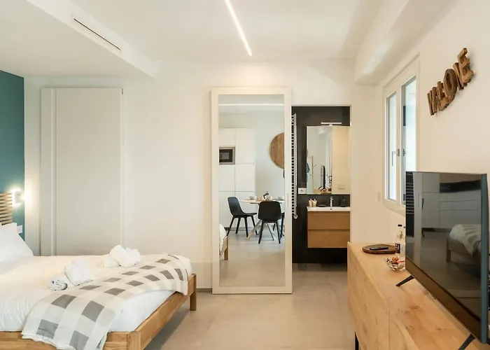 דירה Gentile 46 Blu Luxury Flat